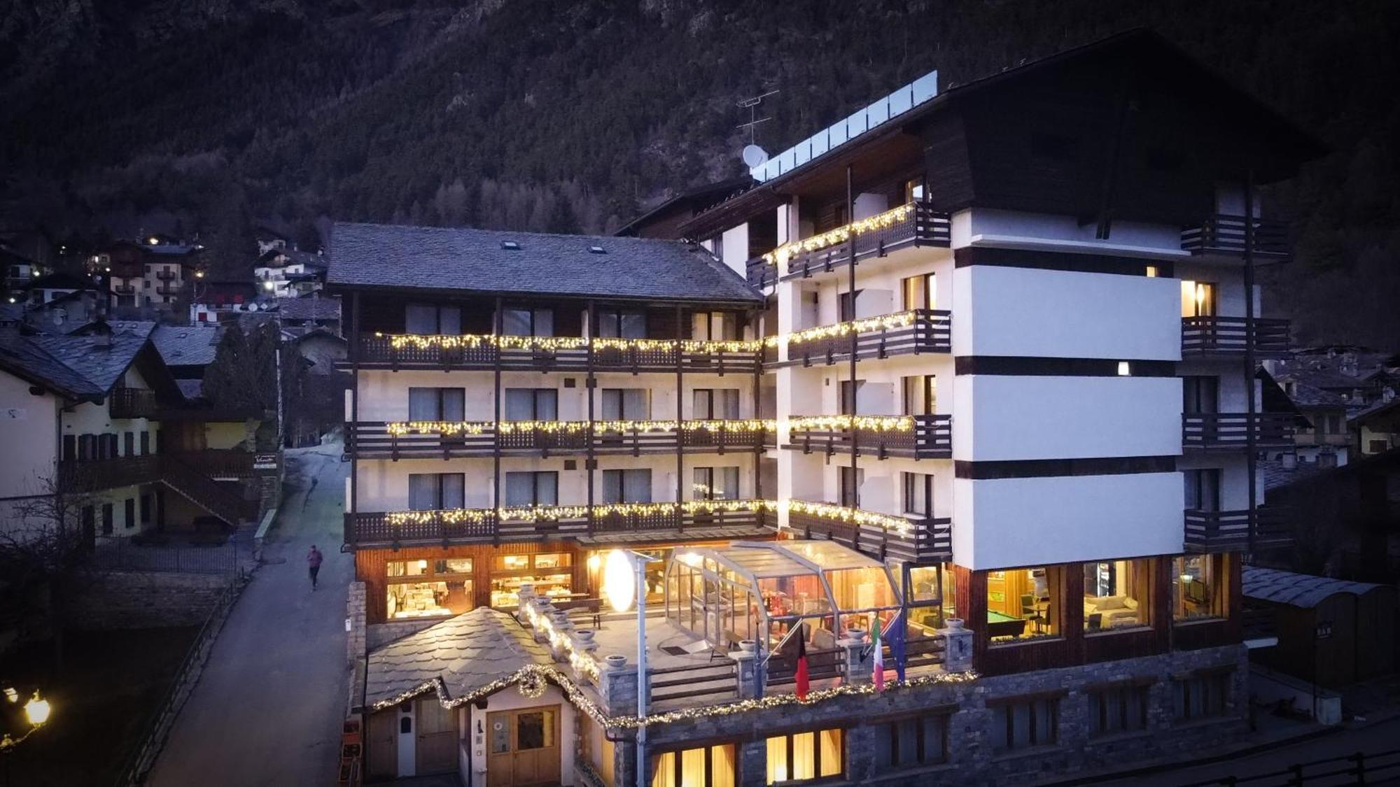 Hg Hotel Italia Брюссон Екстер'єр фото