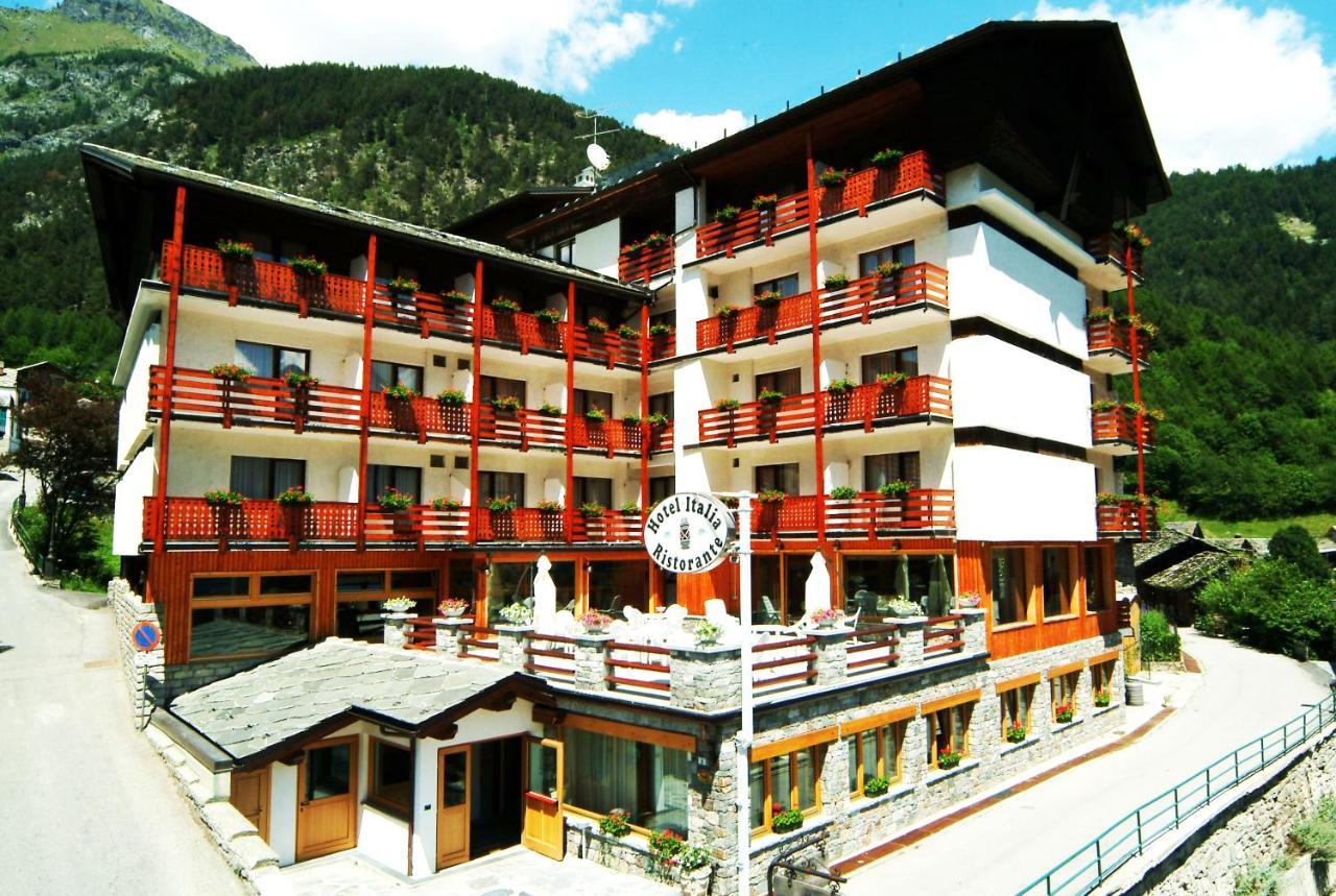 Hg Hotel Italia Брюссон Екстер'єр фото